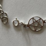 Bracelet Silver Pentagram 